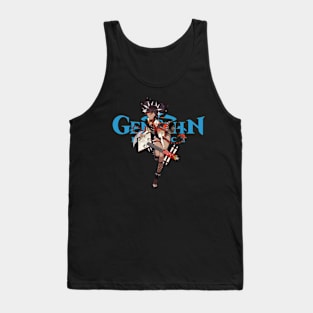 Genshin Impact Xinyan Tank Top